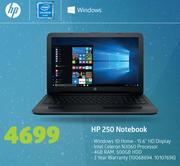 HP 250 Notebook