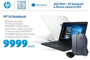 Hp 14 Notebook-Each