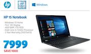 HP 15 Notebook