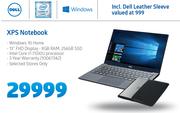 Dell XPS Notebook