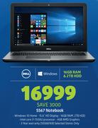 Dell 5567 Notebook