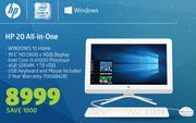 HP 20 All-In-One