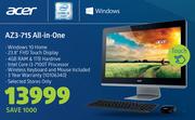 Acer AZ3-715 All-In-One