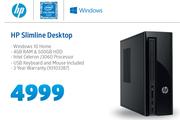 HP Slimline Desktop