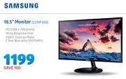 Samsung 18.5" Monitor LS19F350