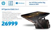 HP Spectre X360 2 In 1