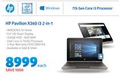 HP Pavilion X360 i3 2 In 1-Each