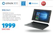 Click X10 2 In 1