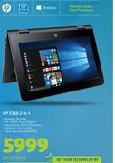 HP X360 2 In 1