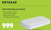 Netgear 8x10/100 Ethernet Switch