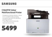 Samsung C1860FW Colour Multifunctional Printer