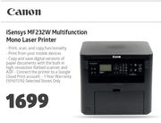 Canon iSensys MF232W Multifunction Mono Laser Printer