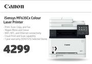 Canon iSensys MF635Cx Colour Laser Printer