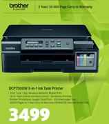 Brother DCPT500W 3 In 1 Ink Tank Printer
