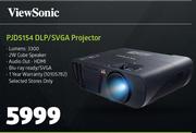 Viewsonic PJD5154 DLP/SVGA Projector