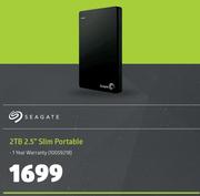 Seagate 2TB 2.5" Slim Portable