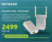 Netgear Powerline 1000 + WiFi Bundle
