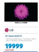 LG 55" Smart OLED TV