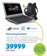 Asus ROG Gaming Notebook