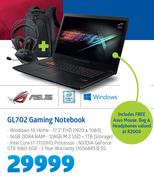 Asus GL702 Gaming Notebook