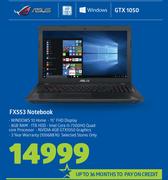 Asus FX553 Notebook 