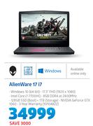 Alien Ware 17 i7