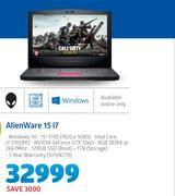 Alien Ware 15 i7