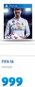 PS4 FIFA 18