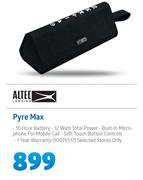 Altec Pyre Max