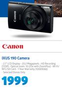 Canon Ixus 190 Camera