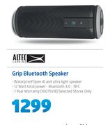Altec Grip Bluetooth Speaker