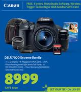 Canon DSLR 700D Extreme Bundle