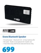 Altec Stone Bluetooth Speaker