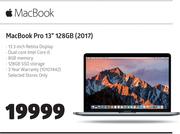 Apple Mac Book Pro 13" 128GB 2017