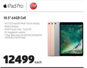 Apple iPad Pro 10.5" 64GB Cell LTE-Each