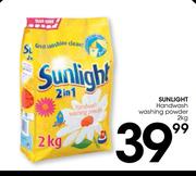 Sunlight Handwash Washing Powder-2Kg
