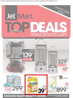 Jet Mart : Top Deals (19 May - 4 June 2017), page 1