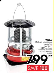 Paraffin heater cheap at game