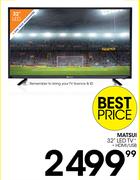 Matsui 32" LED TV