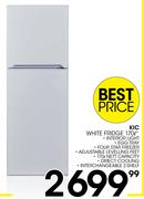 KIC 170Ltr White Fridge
