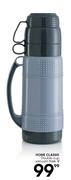 Home Class IX Double Cup Vacuum Flask-1Ltr