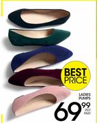 Ladies Pumps-Per Pair
