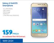 Galaxy J2 Gold DS Smartphone-On uChoose Flexi 110