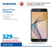 Samsung galaxy J7 Prime Smartphone LTE-On Smart S+ 