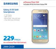 Samsung Galaxy J5 DS Gold Smartphones