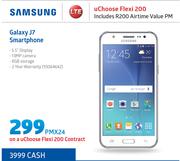 Samsung Galaxy J7 Smartphone LTE-On A uChoose Flexi 200 