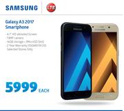 Samsung Galaxy A3 2017 Smartphone LTE-Each