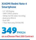 Xiaomi Redmi Note 4 Smartphone LTE-On A uChoose Flexi 200 