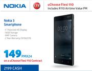 Nokia 3 Smartphone LTE-On A uChoose Flexi 110 