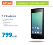 Lenovo A4" Smartphone